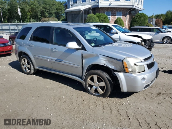 2009 Chevrolet Equinox Sport with VIN 2CNDL037596232675, listed as a Copart auction lot 73381864 with 123,840 mi miles and Clean Title. Bid and sale history available at carsss.com. Image 4.