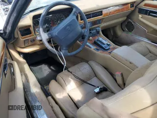 1995 Jaguar XJS with VIN SAJNX2749SC199770, listed as a Copart auction lot 74457014 with Not Provided miles and Non Repairable. Bid and sale history available at carsss.com. Image 8.