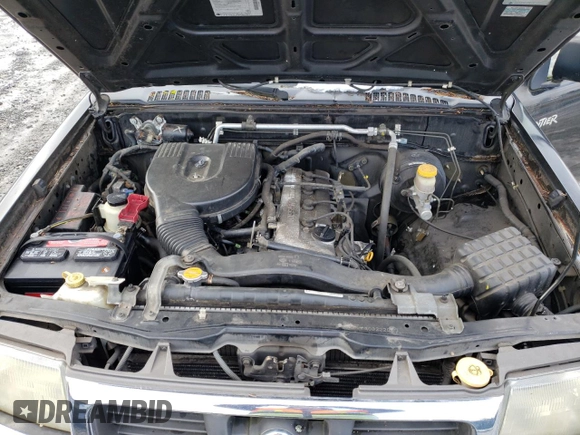 1999 Nissan Frontier XE with VIN 1N6DD26S7XC322201, listed as a Copart auction lot 45536935 with 89,334 mi miles and Clean title. Bid and sale history available at DreamBid. Image 11.