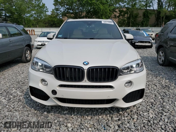 2015 BMW X5 xDrive50i z VIN 5UXKR6C5XF0J77462, wystawiony jako Copart lot #58912895 z przebiegiem 100 086 mil mil oraz Czysty tytuł • Clean title. Historia ofert i sprzedaży dostępna na DreamBid. Obrazek 5.
