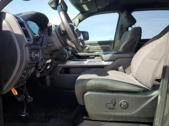 2019 Ram 1500 Big Horn/Lone Star with VIN 1C6SRFFT0KN527553, listed as a Copart auction lot 50208925 with 68,558 mi miles and Clean Title. Bid and sale history available at carsss.com. Image 7.