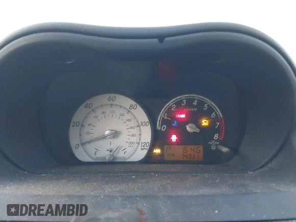2004 Scion xA with VIN JTKKT624240068186, listed as a IAAI auction lot 41771499 with 74,331 mi miles and . Bid and sale history available at DreamBid. Image 7.