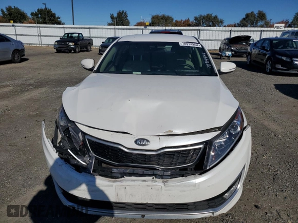 2013 Kia Optima Hybrid LX with VIN KNAGM4AD4D5041927, listed as a Copart auction lot 78914864 with 85,362 mi miles and Salvage Title. Bid and sale history available at carsss.com. Image 5.