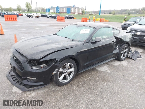 2017 Ford Mustang EcoBoost z VIN 1FA6P8TH8H5250242, wystawiony jako IAAI lot #41928531 z przebiegiem 81 632 mil mil oraz . Historia ofert i sprzedaży dostępna na DreamBid. Obrazek 2.