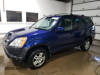 2002 Honda CR-V EX with VIN JHLRD78832C010623, listed as a Copart auction lot 85372244 with 269,171 mi miles and Clean Title. Bid and sale history available at carsss.com. Image 1.