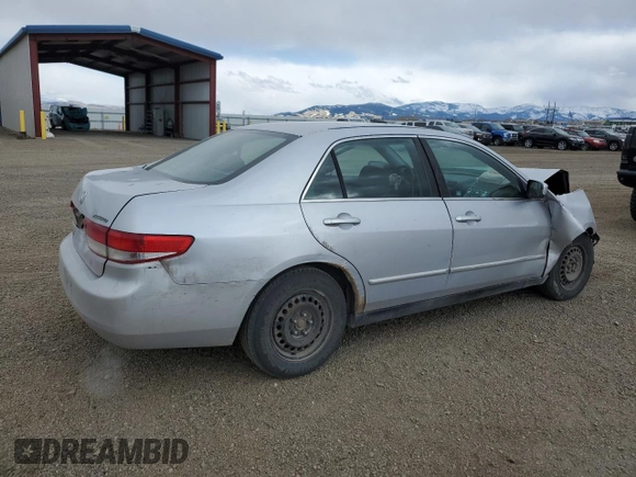 2004 Honda Accord LX with VIN 1HGCM56324A146918, listed as a Copart auction lot 49116525 with 258,259 mi miles and Clean title. Bid and sale history available at DreamBid. Image 3.