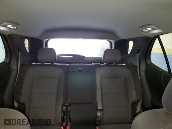 2021 Chevrolet Equinox LT with VIN 3GNAXTEV1MS161503, listed as a Copart auction lot 60896615 with 155,510 mi miles and Clean title. Bid and sale history available at DreamBid. Image 10.