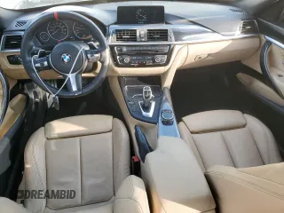 2017 BMW 3 Series 330i xDrive with VIN WBA8Z9C59HG453196, listed as a Copart auction lot 44046485 with 103,464 mi miles and Salvage Title. Bid and sale history available at carsss.com. Image 8.