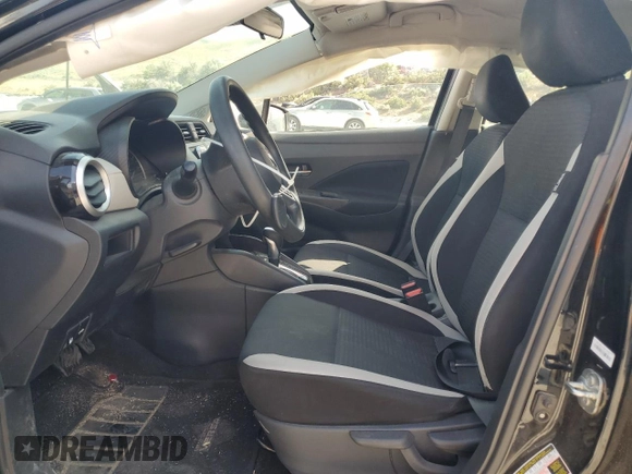 2021 Nissan Versa SV with VIN 3N1CN8EV7ML877940, listed as a Copart auction lot 59793625 with 67,750 mi miles and Salvage title. Bid and sale history available at DreamBid. Image 7.