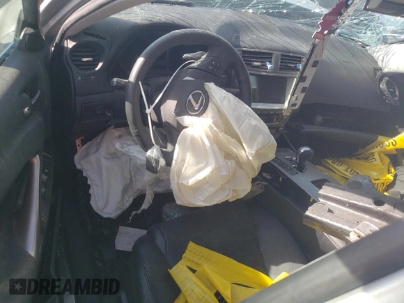 2008 Lexus IS 350 with VIN JTHBE262082013294, listed as a Copart auction lot 86471464 with Not provided miles and Non repairable. Bid and sale history available at DreamBid. Image 8.