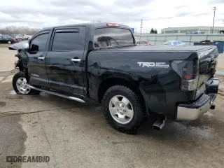 2008 Toyota Tundra 4WD Truck LTD with VIN 5TFDV58118X052740, listed as a Copart auction lot 43917025 with 191,686 mi miles and Salvage Title. Bid and sale history available at carsss.com. Image 2.