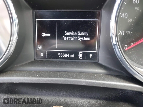 2018 Buick Regal Preferred with VIN W04GL6SX6J1164068, listed as a IAAI auction lot 42249618 with 56,694 mi miles and . Bid and sale history available at DreamBid. Image 15.