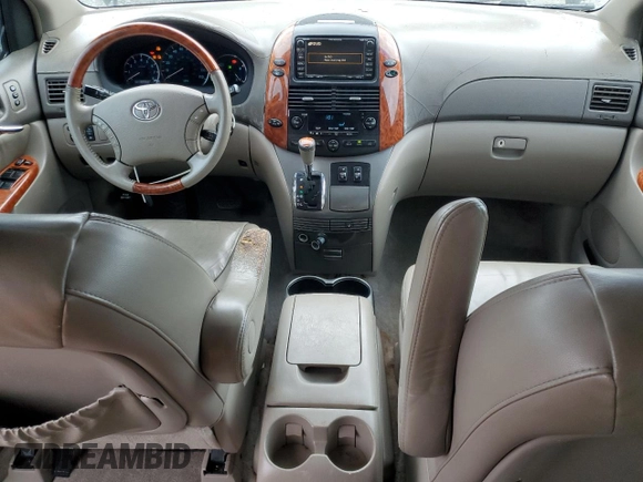 2008 Toyota Sienna XLE with VIN 5TDZK22C98S164683, listed as a Copart auction lot 52083865 with 322,638 mi miles and Salvage Title. Bid and sale history available at DreamBid. Image 8.