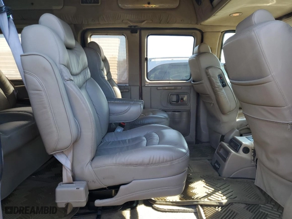 2006 Chevrolet Express Cargo Van YF7 Upfitter with VIN 1GBFG15T261255545, listed as a Copart auction lot 77390434 with 122,760 mi miles and Clean Title. Bid and sale history available at carsss.com. Image 11.
