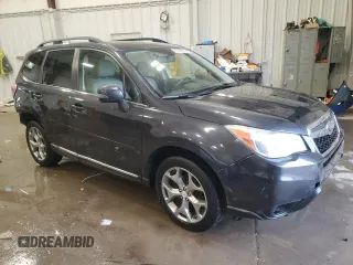 2015 Subaru Forester Touring with VIN JF2SJAWC2FH513632, listed as a Copart auction lot 52518235 with 123,953 mi miles and Non repairable. Bid and sale history available at DreamBid. Image 4.