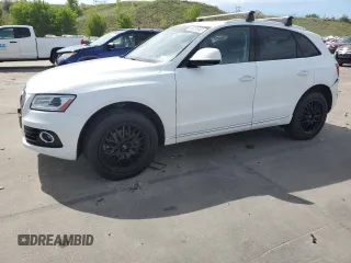 2017 Audi Q5 Premium z VIN WA1C2AFP3HA066219, wystawiony jako Copart lot #58351845 z przebiegiem 77 386 mil mil oraz Szkoda całkowita • Salvage title. Historia ofert i sprzedaży dostępna na DreamBid. Obrazek 1.