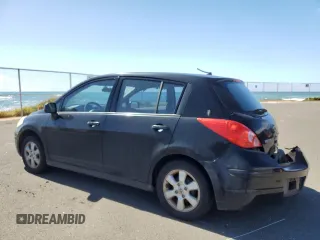 2009 Nissan Versa 1.8 SL with VIN 3N1BC13E49L407318, listed as a Copart auction lot 42192365 with 158,993 mi miles and Salvage Title. Bid and sale history available at carsss.com. Image 2.