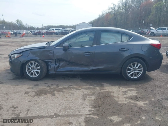 2016 Mazda Mazda3 i Touring with VIN JM1BM1V70G1313854, listed as a IAAI auction lot 41957601 with 144,128 mi miles. Bid and sale history available at carsss.com. Image 14.