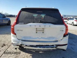 2018 Volvo XC90 R-Design with VIN YV4102KM9J1206572, listed as a Copart auction lot 77208914 with 66,331 mi miles and Non Repairable. Bid and sale history available at DreamBid. Image 6.
