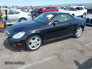 2005 Lexus SC 430 с VIN JTHFN48Y750062952, выставлен на аукционе IAAI как лот 42127190 с пробегом 69 361 миль миль и . История ставок и продаж доступна на DreamBid. Изображение 2.