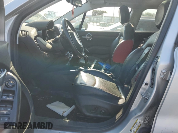 2016 FIAT 500X Trekking Plus with VIN ZFBCFXET3GP414045, listed as a Copart auction lot 62859934 with Not provided miles and Clean title. Bid and sale history available at DreamBid. Image 7.