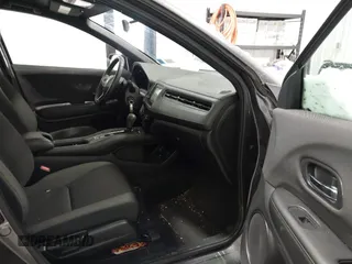 2022 Honda HR-V Sport with VIN 3CZRU6H17NM710927, listed as a IAAI auction lot 41524421 with 55,267 mi miles. Bid and sale history available at carsss.com. Image 5.