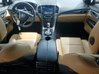 2013 Cadillac ATS with VIN 1G6AA5RAXD0176167, listed as a Copart auction lot 63126005 with 124,598 mi miles and Salvage title. Bid and sale history available at DreamBid. Image 8.