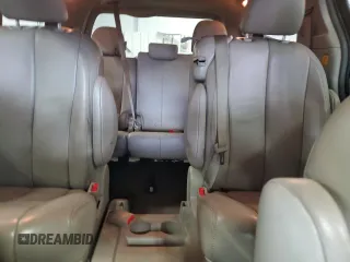 2013 Toyota Sienna XLE AAS with VIN 5TDYK3DC3DS392512, listed as a Copart auction lot 52815845 with 128,561 mi miles and Salvage Title. Bid and sale history available at carsss.com. Image 10.