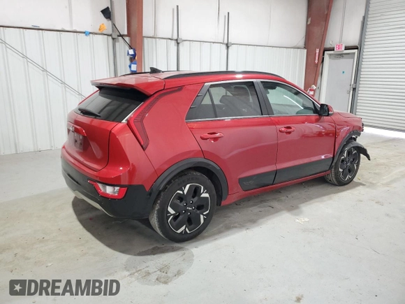2023 Kia Niro Wind with VIN KNDCR3L1XP5071051, listed as a Copart auction lot 45603965 with 24,269 mi miles and Non Repairable. Bid and sale history available at carsss.com. Image 3.