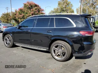 2021 Mercedes-Benz GLS 580 with VIN 4JGFF8GE7MA408547, listed as a Copart auction lot 68436674 with 52,613 mi miles and Clean Title. Bid and sale history available at DreamBid. Image 2.