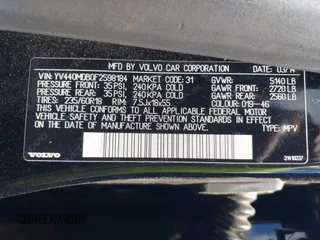 2015 Volvo XC60 T5 Drive-E Premier с VIN YV440MDB0F2598184, выставлен на аукционе IAAI как лот 42415280 с пробегом 118 160 миль миль и . История ставок и продаж доступна на DreamBid. Изображение 9.