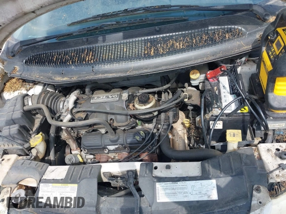 2007 Dodge Grand Caravan SE with VIN 1D4GP24R17B117067, listed as a IAAI auction lot 42006737 with 171,270 mi miles and . Bid and sale history available at DreamBid. Image 10.