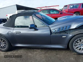 2000 BMW Z3 2.8 with VIN 4USCH3344YLF71259, listed as a IAAI auction lot 41516206 with 95,988 mi miles and . Bid and sale history available at DreamBid. Image 13.