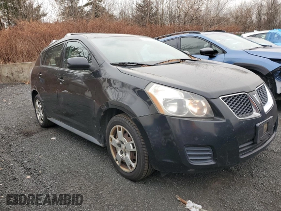 2009 Pontiac Vibe with VIN 5Y2SM67069Z408095, listed as a Copart auction lot 82485684 with 205,080 mi miles and Clean Title. Bid and sale history available at carsss.com. Image 4.