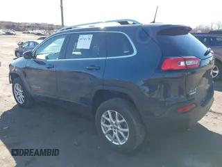2018 Jeep Cherokee Latitude Plus with VIN 1C4PJMLB3JD571203, listed as a IAAI auction lot 41741170 with 134,877 mi miles and . Bid and sale history available at DreamBid. Image 3.