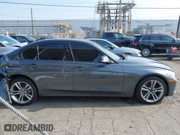 2014 BMW 3 Series 328i with VIN WBA3A5C56EP603674, listed as a IAAI auction lot 42595439 with Not provided miles and . Bid and sale history available at DreamBid. Image 12.