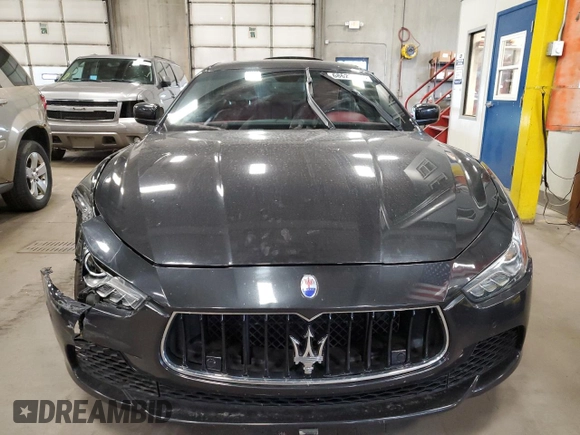 2016 Maserati Ghibli S Q4 with VIN ZAM57RTA9G1168309, listed as a Copart auction lot 68623683 with 73,612 mi miles. Bid and sale history available at carsss.com. Image 5.