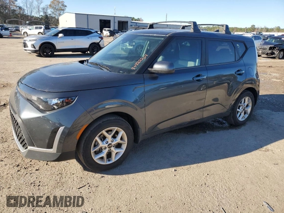 2023 Kia Soul LX with VIN KNDJ23AU2P7197725, listed as a Copart auction lot 84822264 with 14,503 mi miles and Salvage Title. Bid and sale history available at DreamBid. Image 1.