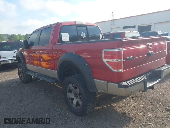 2009 Ford F-150 XL with VIN 1FTPW14V99FA62631, listed as a IAAI auction lot 42027309 with 211,433 mi miles and . Bid and sale history available at DreamBid. Image 3.