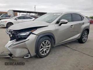 2016 Lexus NX 200t with VIN JTJYARBZ9G2023210, listed as a Copart auction lot 50830715 with 89,372 mi miles and Salvage Title. Bid and sale history available at carsss.com. Image 1.