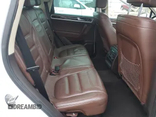 2012 Volkswagen Touareg Exec with VIN WVGEF9BP5CD007456, listed as a Copart auction lot 85225874 with Not Provided miles and Non Repairable. Bid and sale history available at DreamBid. Image 10.