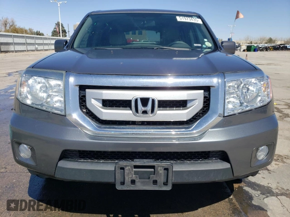 2011 Honda Pilot EX-L with VIN 5FNYF4H68BB069234, listed as a Copart auction lot 51973435 with 150,878 mi miles and Salvage Title. Bid and sale history available at carsss.com. Image 5.