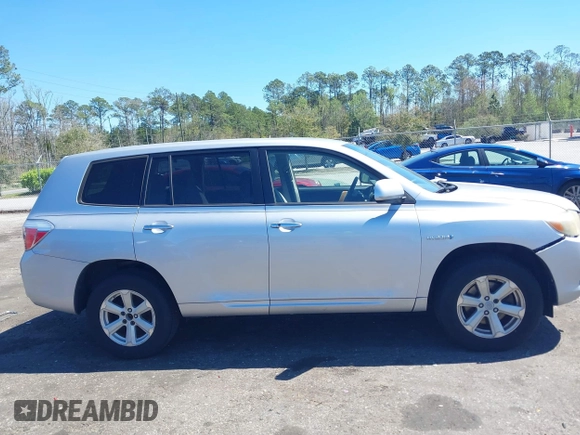 2008 Toyota Highlander Hybrid with VIN JTEEW41A882023721, listed as a IAAI auction lot 41803255 with 183,646 mi miles. Bid and sale history available at carsss.com. Image 13.