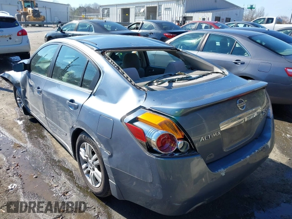 2012 Nissan Altima S with VIN 1N4AL2AP1CN525147, listed as a IAAI auction lot 41395235 with 184,029 mi miles and . Bid and sale history available at carsss.com. Image 3.