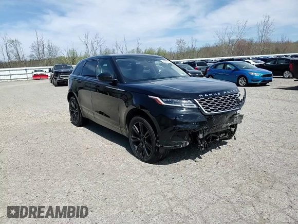 2020 Land Rover Range Rover Velar S with VIN SALYB2EX8LA243495, listed as a Copart auction lot 55234915 with 65,659 mi miles and Salvage Title. Bid and sale history available at DreamBid. Image 14.