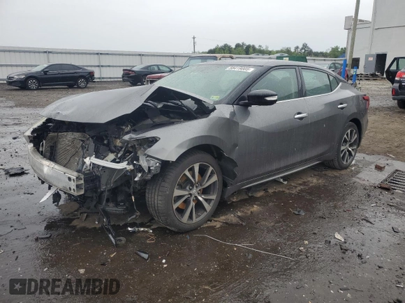 2017 Nissan Maxima SV z VIN 1N4AA6APXHC388273, wystawiony jako Copart lot #58419005 z przebiegiem 143 398 mil mil oraz Szkoda całkowita • Salvage title. Historia ofert i sprzedaży dostępna na DreamBid. Obrazek 1.