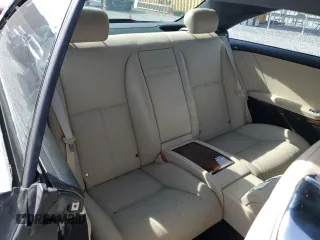 2007 Mercedes-Benz CL-Class 5.5L V8 with VIN WDDEJ71X07A001943, listed as a Copart auction lot 50934845 with 72,041 mi miles and Salvage Title. Bid and sale history available at carsss.com. Image 10.