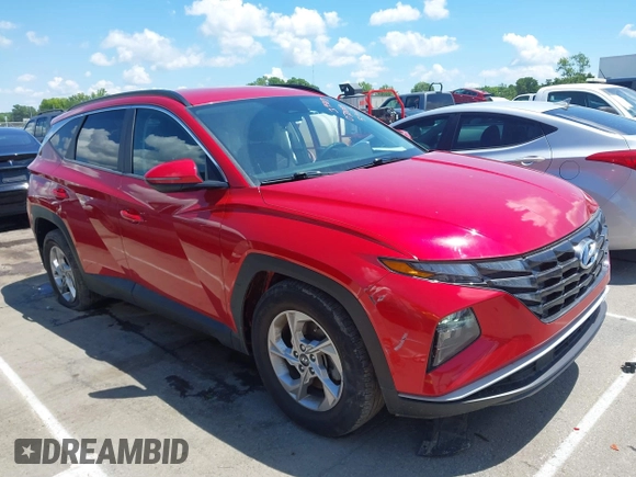 2022 Hyundai Tucson SEL with VIN 5NMJB3AE6NH070085, listed as a IAAI auction lot 42235039 with 28,931 mi miles and . Bid and sale history available at DreamBid. Image 13.