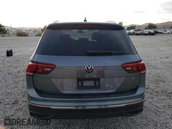 2022 Volkswagen Tiguan S с VIN 3VV0B7AX2NM038768, выставлен на аукционе Copart как лот 48081425 с пробегом 77 065 миль миль и Списание • Salvage title. История ставок и продаж доступна на DreamBid. Изображение 6.