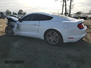 2015 Ford Mustang EcoBoost with VIN 1FA6P8TH0F5339753, listed as a Copart auction lot 46123435 with 116,292 mi miles and Salvage Title. Bid and sale history available at DreamBid. Image 2.